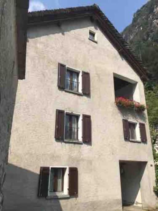 Rustico Ca Laura Βίλα Brione  Εξωτερικό φωτογραφία